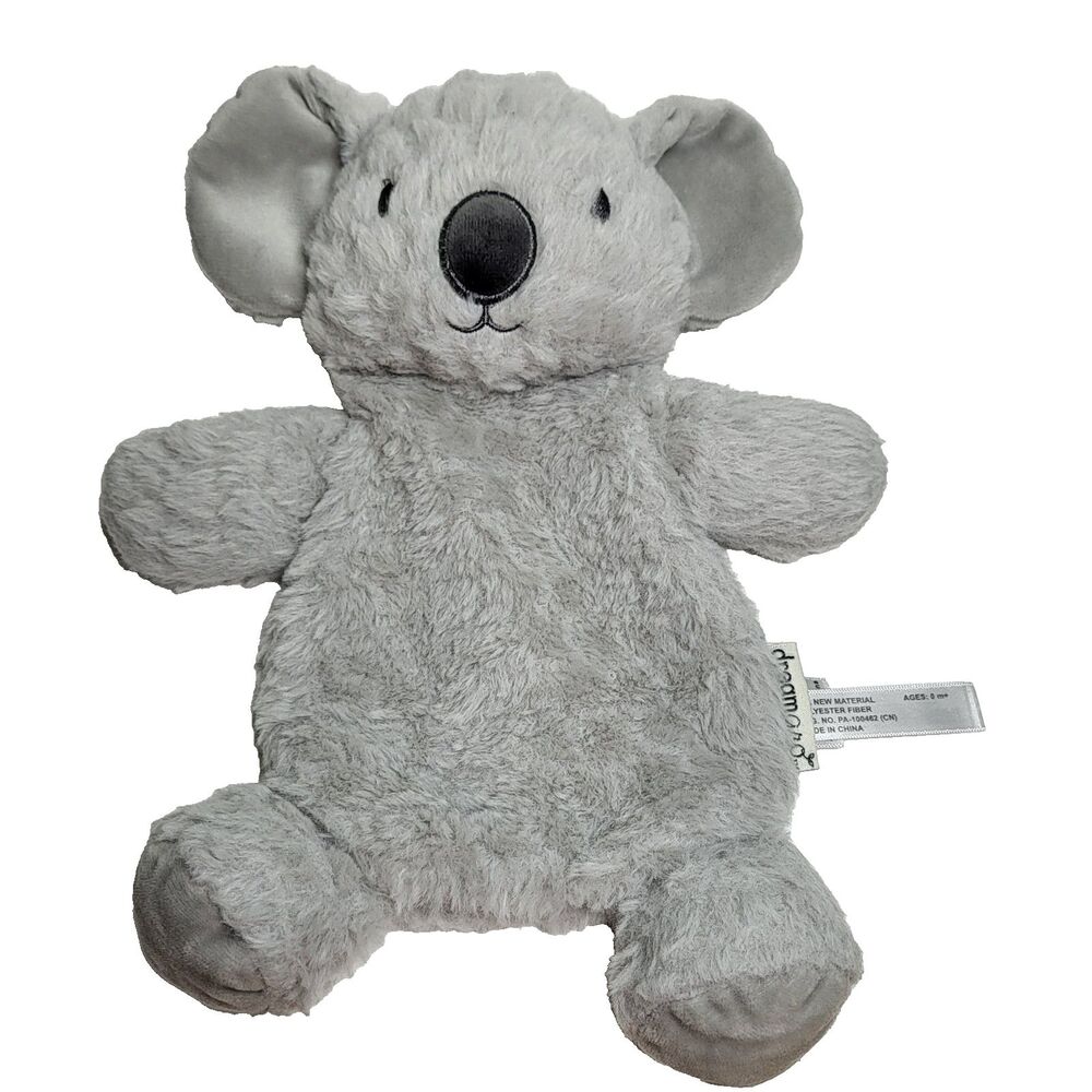 DreamGro Dream Gro Plush Koala Bear Gray Best Friend Buddy Security Lovey Baby